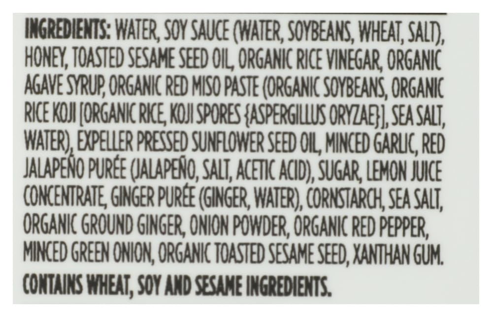 365 by Whole Foods Market Honey Soy Ginger Marinade, 12 FZ