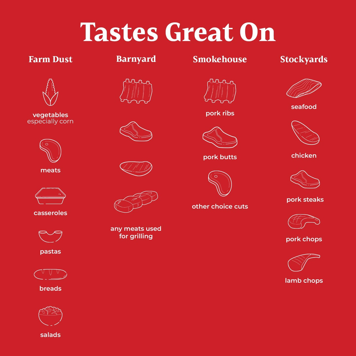 Farmer's Grilling & Smoking Sampler Pack