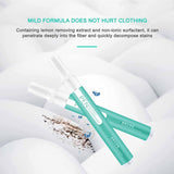 3PCS Bleach Pen for Clothing - Portable Bleach Pen for Clothing Stain Removal, Small But Powerful, Grease Stain Remover Wash Free Laundry Clean Pen