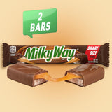 MILKY WAY Milk Chocolate Sharing Size Candy Bar 3.63-Ounce Bar