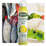 FISH SEASONING Extra Virgin Olive Oil Lemon, Garlic, Orange and Black Pepper Spray (Pack of 3)