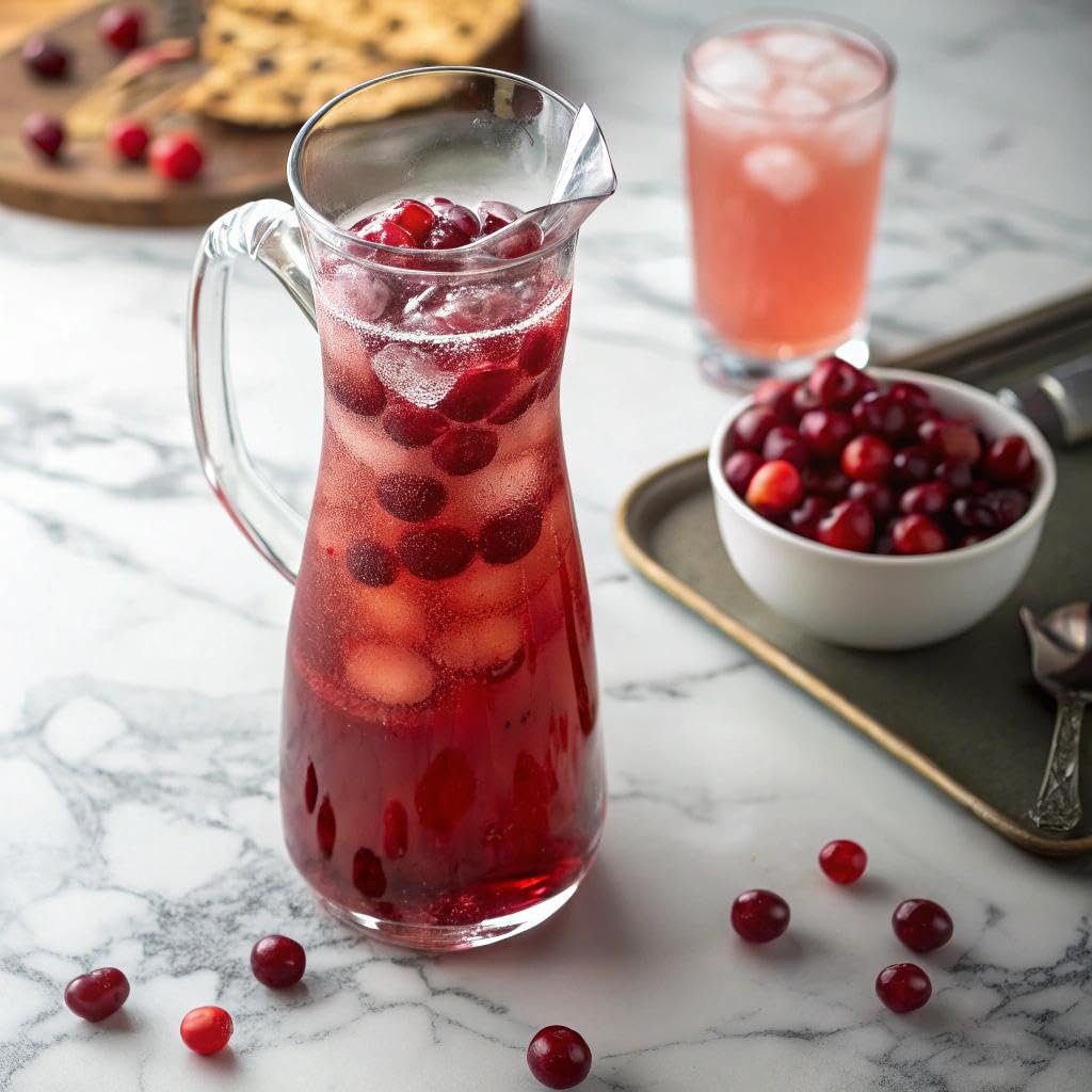 Simply Cranberry Cocktail, 52 Fl Oz Bottle