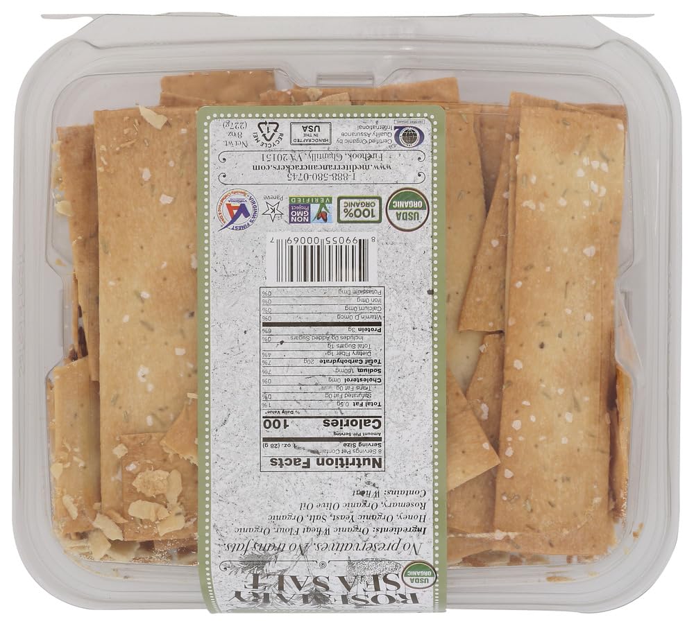 (NOT A CASE) Rosemary Baked Cracker