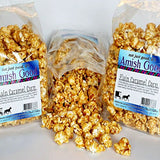 Amish Good 10 oz Caramel Popcorn 2 pack Handmade Gourmet Snack Our Copper Kettle Amish Made Fresh Caramel Flavored Popcorn Perfect For Carmel Corn
