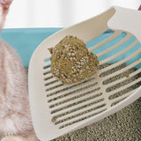 Cat litter shovel, hollowed-out cat litter shovel, pet cat litter basin cleaning supplies