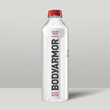 BODYARMOR SportWater Alkaline Water, High Alkaline Bottled Water, pH 9+, 1 Liter (6 Pack), Refreshing Electrolyte Water Pack, Wide Mouth Bottle