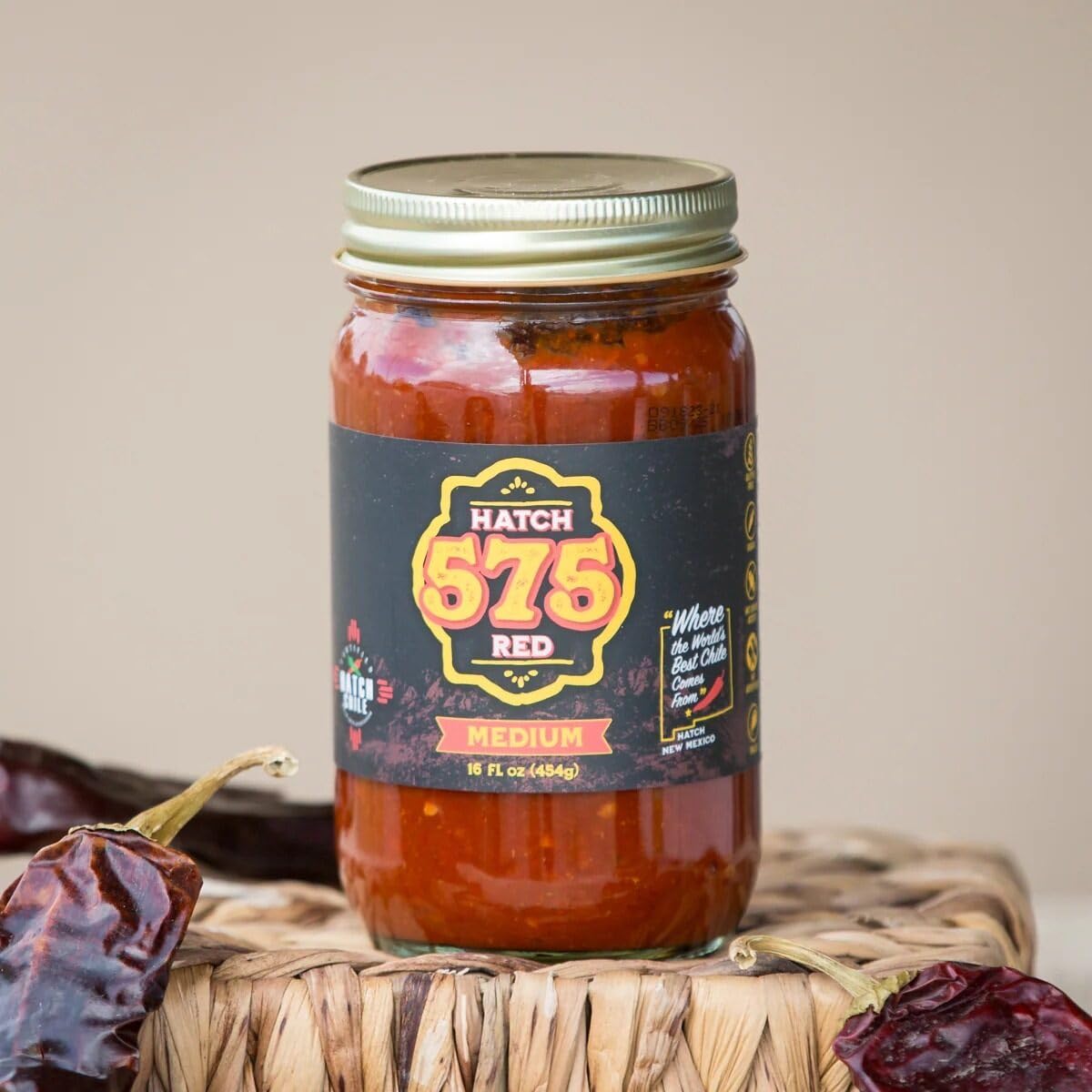 575 Hatch Red Chile Sauce (Hot)