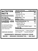 Coyotas Organic Cassava Tortillas - Medium - 8CT