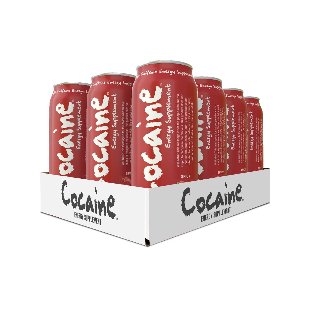 Hype Beverages Official Spice Blast Energy Drink - Spice Flavor with High Caffeine & Taurine, Vitamins & Antioxidants for Pre Workout Energy Boost