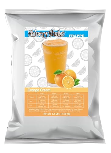 Shivery Shake Orange Cream Frappe Mix