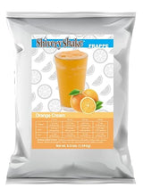 Shivery Shake Orange Cream Frappe Mix