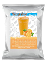 Shivery Shake Orange Cream Frappe Mix