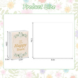100 Packs Happy Tears Tissues for Wedding,3 Ply Wedding Tissues for Wedding Favors,Bulk Individual Tissues Packs for Wedding Welcome Bag