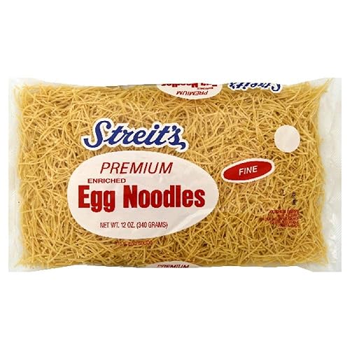 STREITS NOODLE FINE 12 OZ