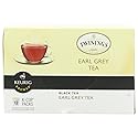 Twinings Earl Grey K-cup, 12-Count K-cups (Pack of 6)