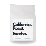 Excelsa Coffee - California Roast Dark Roast Whole Bean Coffee, 12 oz - Roasted in California, Bold & Smoky, Naturally Lower Caffeine, Rare Excelsa