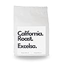 Excelsa Coffee - California Roast Dark Roast Whole Bean Coffee, 12 oz - Roasted in California, Bold & Smoky, Naturally Lower Caffeine, Rare Excelsa
