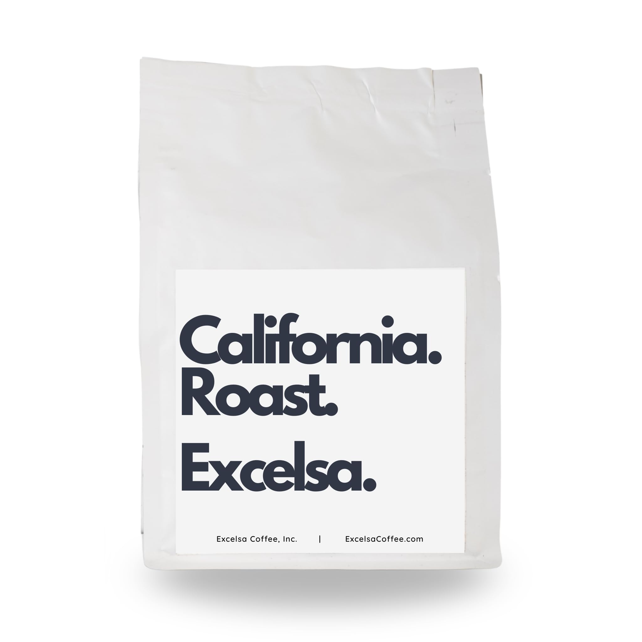 Excelsa Coffee - California Roast Dark Roast Whole Bean Coffee, 12 oz - Roasted in California, Bold & Smoky, Naturally Lower Caffeine, Rare Excelsa