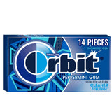Orbit, Gum Peppermint Sugar Free Chewing Gum, Pack, 14 Count