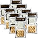 KP | S'MORES KIT | Individually packaged set: Graham Crackers, Marshmallow, Chocolate (25 SETS)