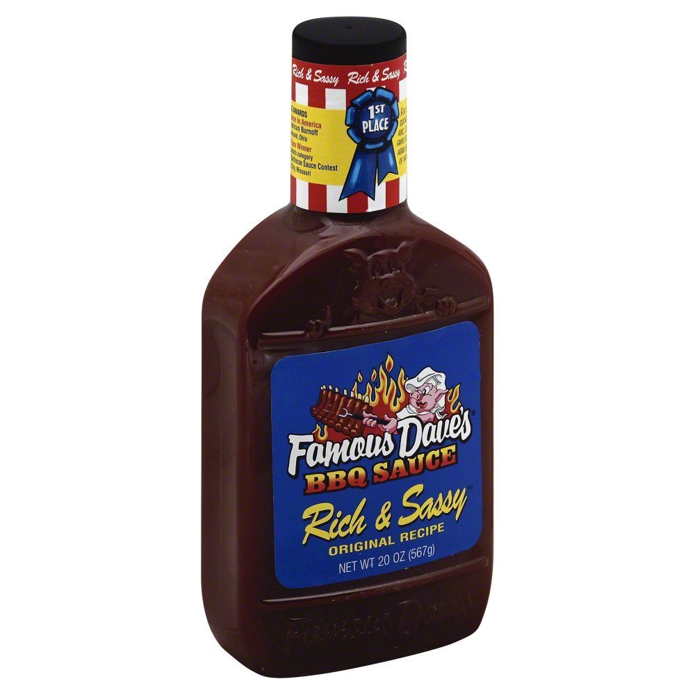 Famous Daves Sauce Bbq Sassy