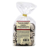 Hermann the German Glazed Pfeffernusse Cookies with Dark Chocolate, 7.05oz (Pack of 4), Made in Germany