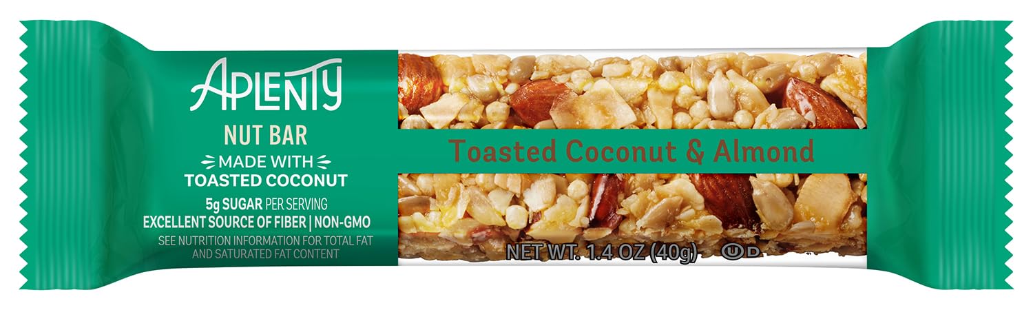 Aplenty Toasted Coconut Almond Bar