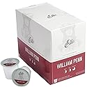 Ellis Coffee - William Penn - Medium Roast - Single Serve Coffee Pods - For Use in Most K-cups and Keurig 2.0 Brewers - 24 Coffee Pods
