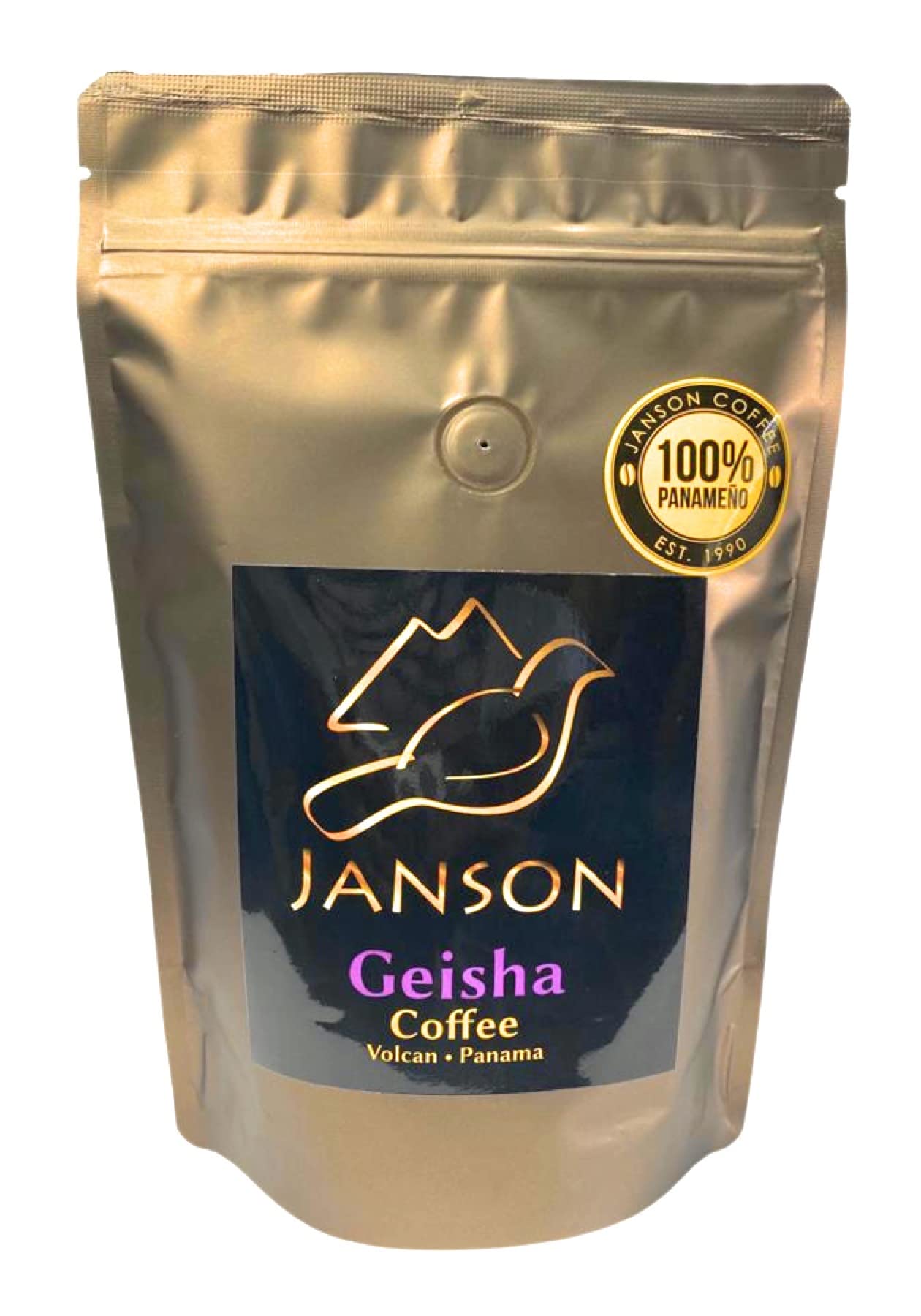 PTY Janson Geisha Coffee Panama, Ground 200 grams