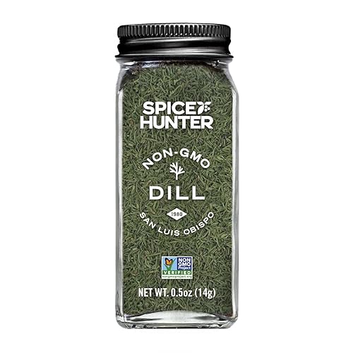 Spice Hunter California Dill Weed, 0.5 oz. jar