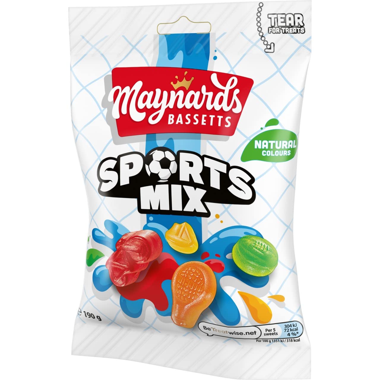 Maynards Sports Mix Bag 190 g