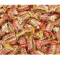 Twix Minis Caramel Candy Bars 2 lb - Anti Melt Pack, Bulk Resealable Bag, Individually Wrapped (82 Pieces), Convenient Snack-Size Format