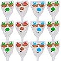 Fun Express - Reindeer Character Suckers for Christmas - Edibles - 12 Pieces