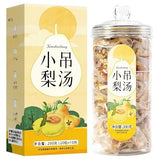 JINQI Chinese Fruit Tea Caffeine Free Fruit Tea bags Mixed fruit tea (snow pear tremella tea) ???? (200g, 10gX20Bags)7.05OZ