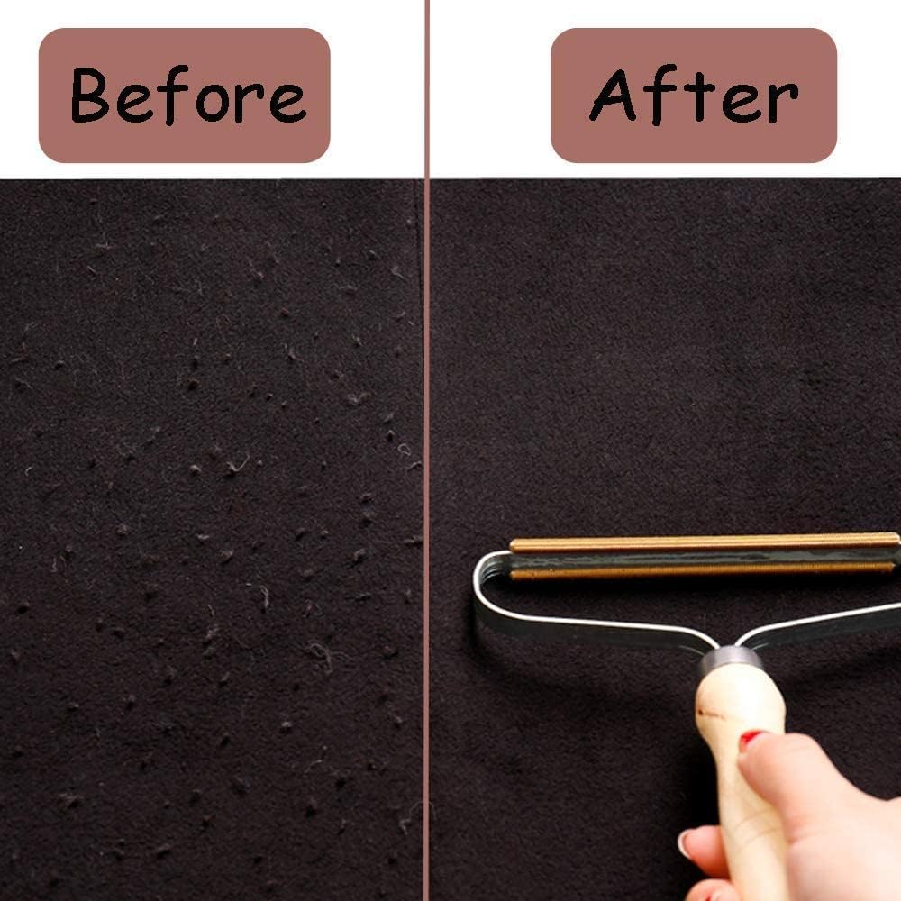 1pcs Lint Remover,Reusable Lint Rollers for Lint Plush Clothes,Pet Hair Remover-Keep Sofa,Sheets,Clothes,Carpet Clean