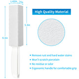 4TH Pumice Stone for Toilet Bowl Cleaning?Pumice Sticks (White)