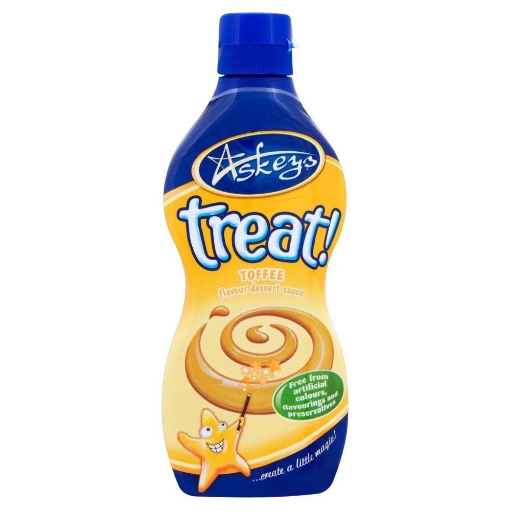Askeys Treat Toffee Sauce (325g) - Pack of 2