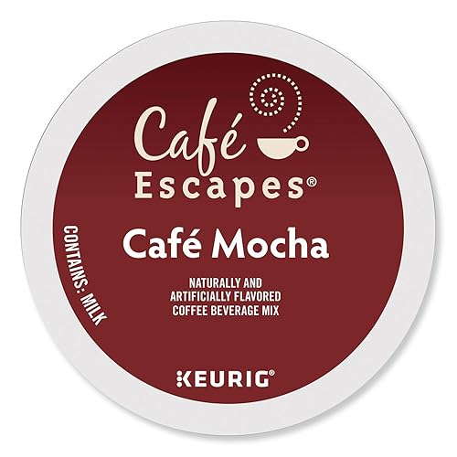 Café Escapes Café Mocha K-Cups 96ct