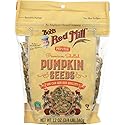 BOB'S RED MILL, Seeds, Pumpkin, Pack of 6, Size 12 OZ, (Gluten Free Kosher)