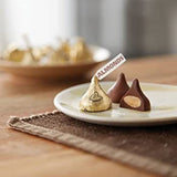 Healthy Chocolate Treats, Great for Wedding, Easter, Halloween, Movies | Individually Wrapped, 2 Pounds (Gold Almond)