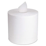 Cascades PRO H150 Select Center-Pull Towel, 2-Ply, White, 11 x 7 5/16, 600/Roll, 6 Roll/Carton