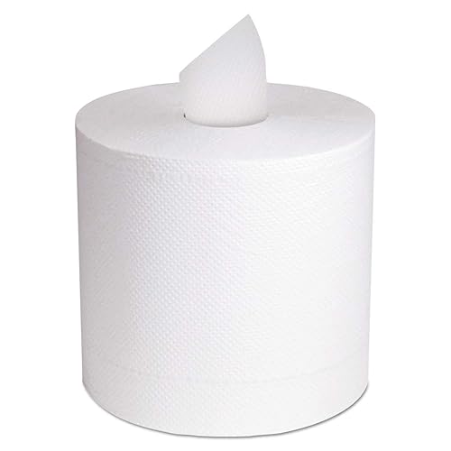 Cascades PRO H150 Select Center-Pull Towel, 2-Ply, White, 11 x 7 5/16, 600/Roll, 6 Roll/Carton