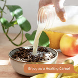 Lentil Telepathy Chocolate Breakfast Lentils, Crunchy High Protein Cereal & Granola Alternative, Plant Based, Gluten Free, Non-GMO, 4 oz