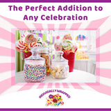 ALBERT'S Candy Assorted Fruit Chews Candy, Individually Wrapped (1-Pack, 240 Pieces/Bag)