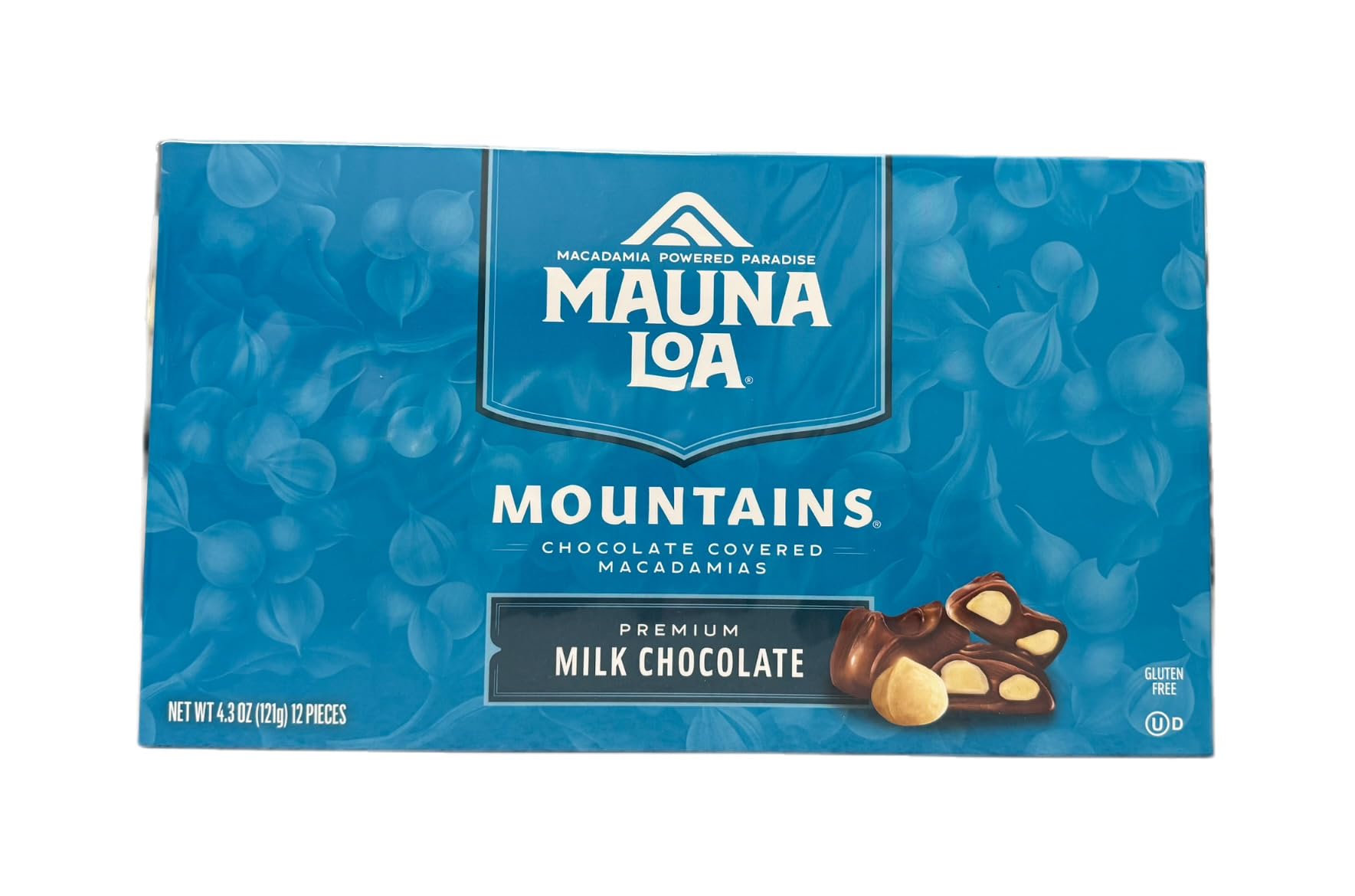 Mauna Loa Milk Chocolate Covered Macadamias - 4.3 oz (Pack of 10 Boxes)