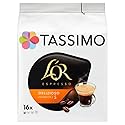 Tassimo L'Or Espresso Delizioso, Coffee T-Discs Pods Capsules, Pack of 5 (16 T-Discs Per Pack) 80 Servings