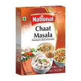 National Foods Chaat Masala Seasoning Mix 3.52 oz (100g) | Spice Powder For Salad And Savouries | Box Pack