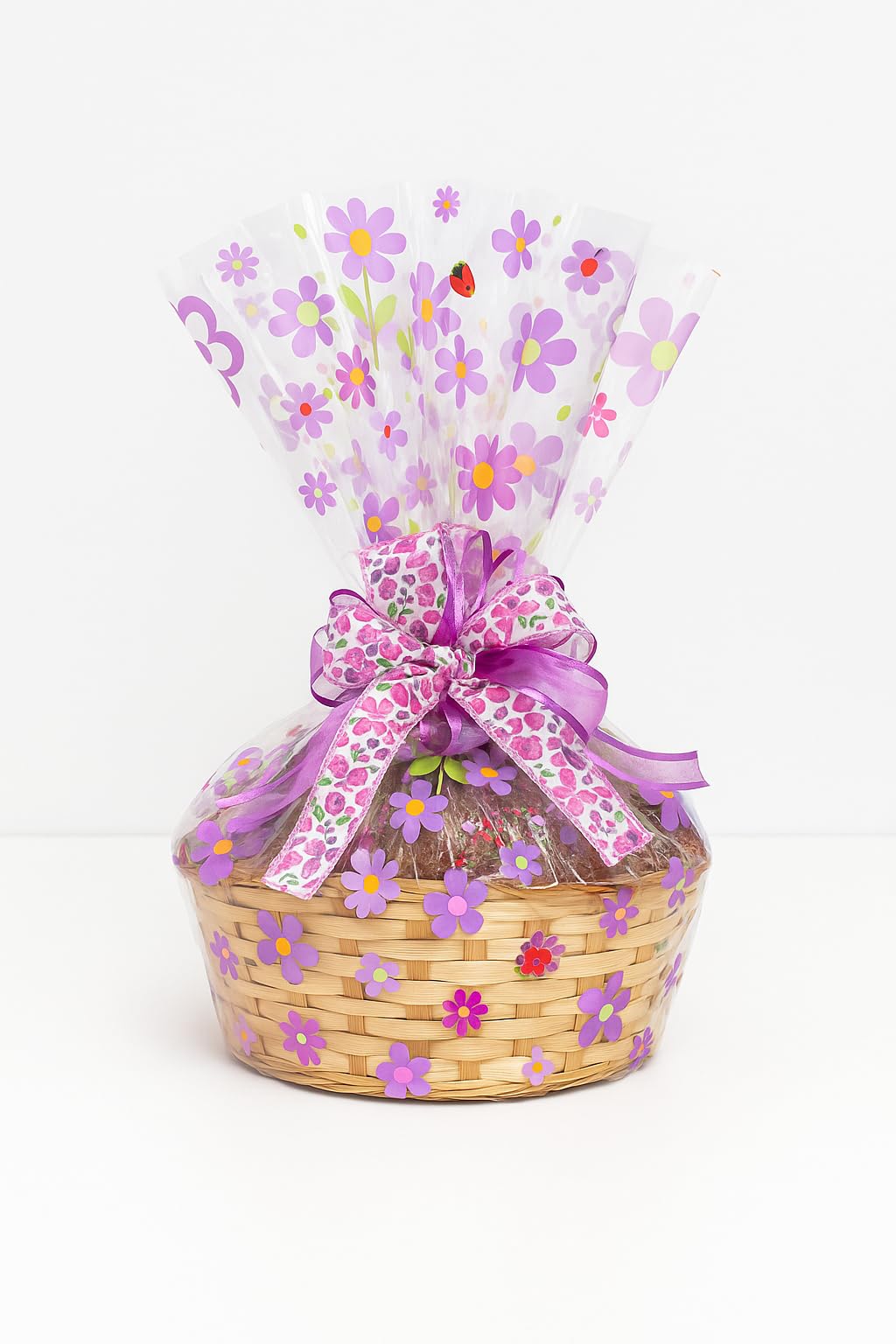 Customizable Gift Basket with Chocolates, Cookies, Snacks & Candy - Handcrafted by Mister Gift Basket - Perfect Birthday, Sympathy, Holiday, Thank
