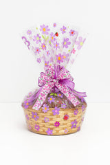 Customizable Gift Basket with Chocolates, Cookies, Snacks & Candy - Handcrafted by Mister Gift Basket - Perfect Birthday, Sympathy, Holiday, Thank