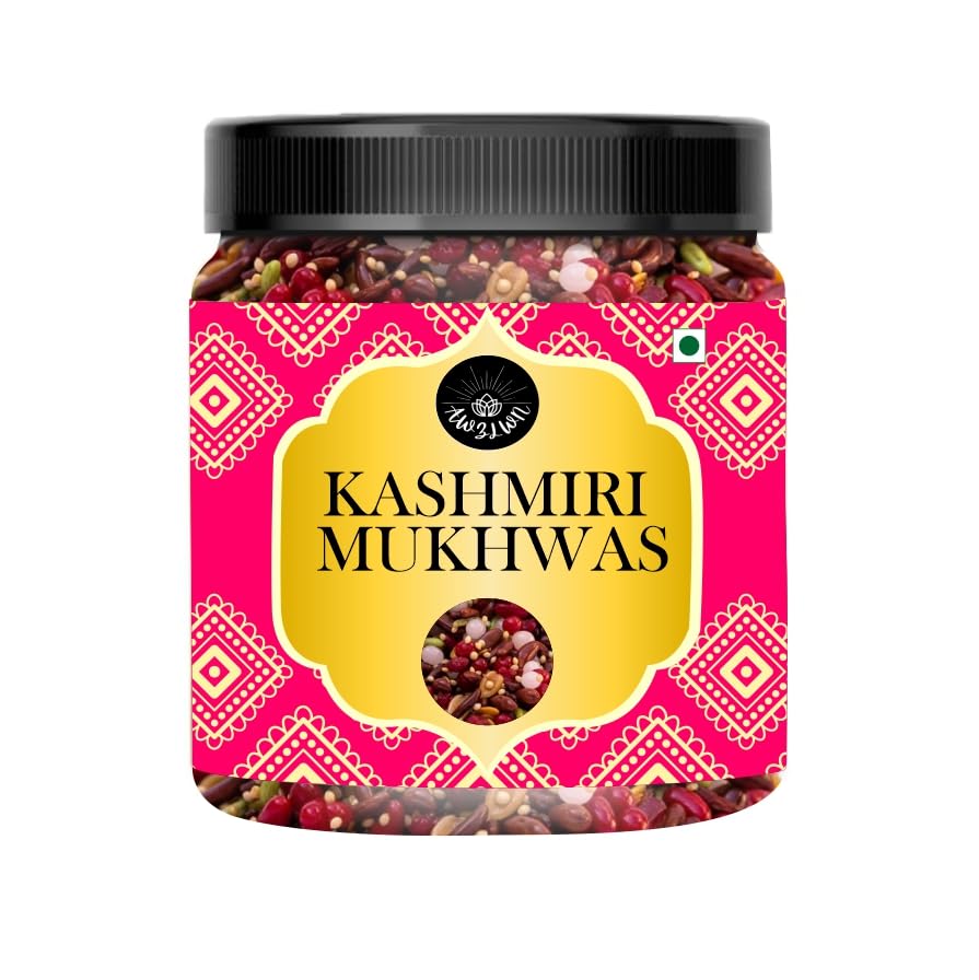 AWZLWN Natural Kashmiri Mukhwas 8.81 OZ (250 GM) | Set oF 1 | AWZLWN